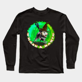 Trash and magic Opossum Long Sleeve T-Shirt